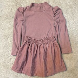 EUC Gap kids skirt set